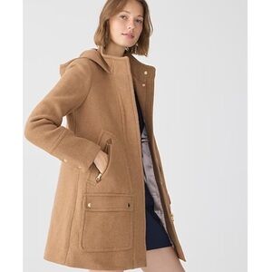 J. Crew Melton Wool Coat